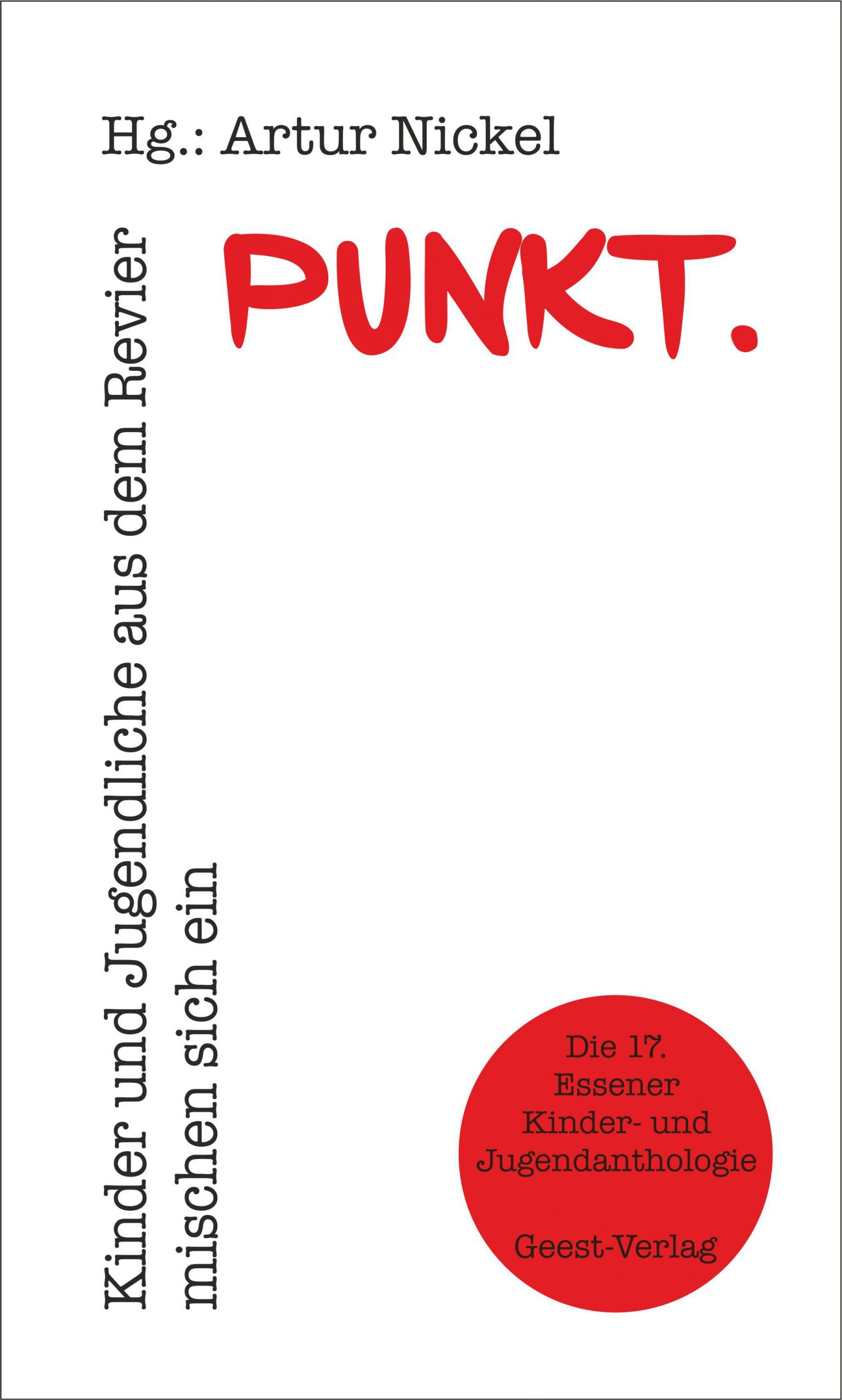 Cover: Punkt. 17. Essener Anthologien
