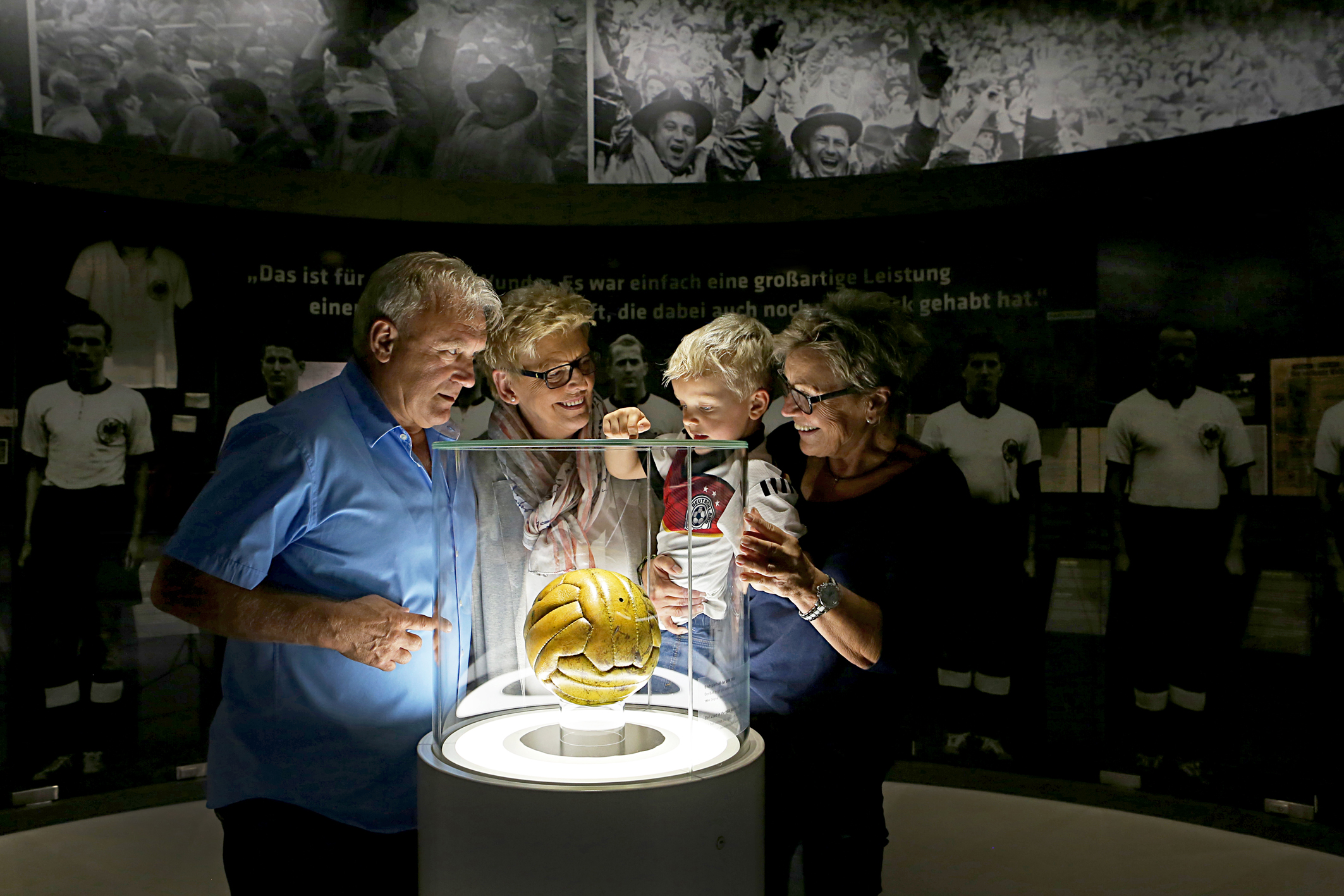 Ausstellung1-wunder-von-bern, Foto: Deutsches Fußballmuseum