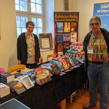 Erste Mülheimer Buchmesse, Foto: Uwe Wittenfeld