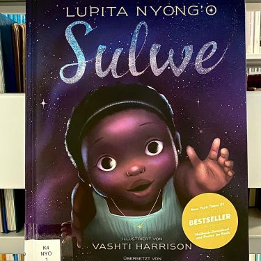 Cover „Sulwe" von Autorin Lupita Nyong’o